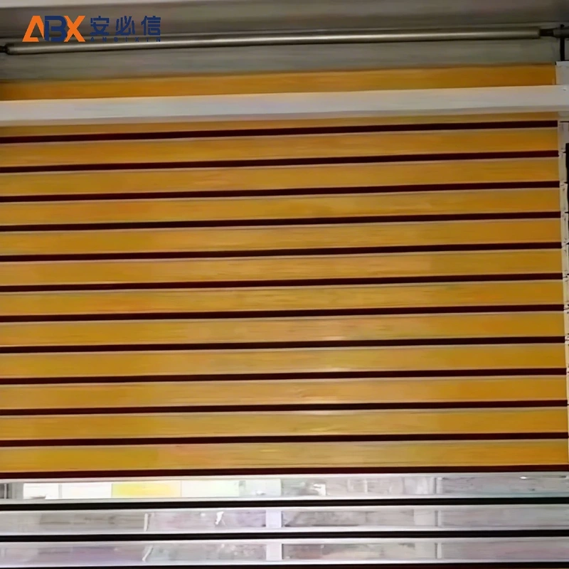 廊坊市PVC高速卷帘门